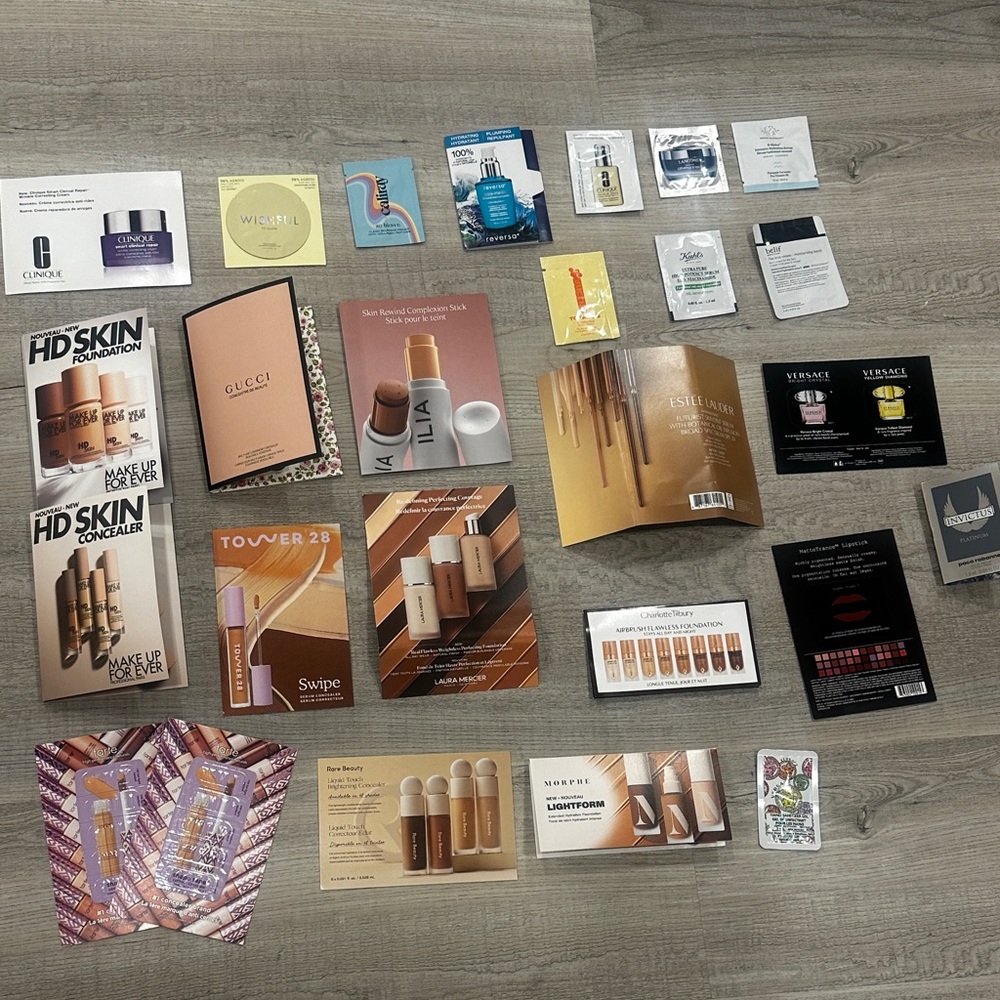 37 Items Bundle (Full size + Minis + Samples)